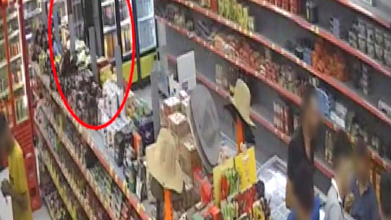 Hatay&#039;da hırsız şaşırttı: Enerji içeceği ve bisküvi çaldı