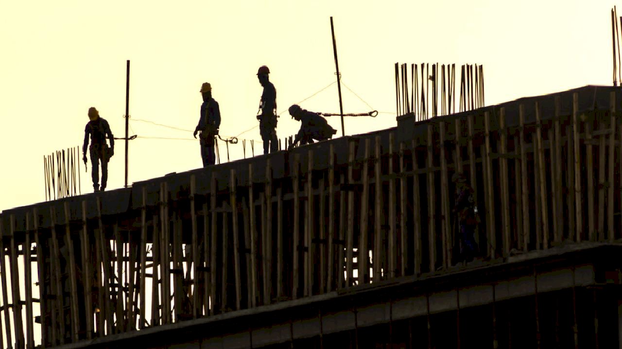 İnşaat sektöründe çalışan sayısı rekor kırdı