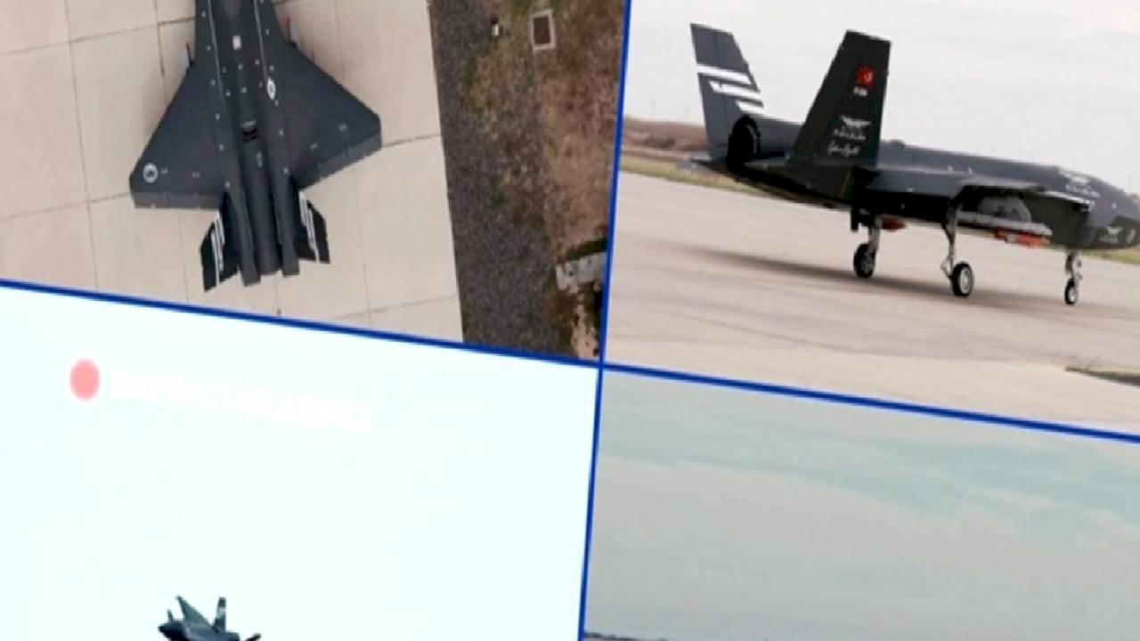 Kızılelma&#039;nın ilk silahlı test uçuşu İspanyol basınında