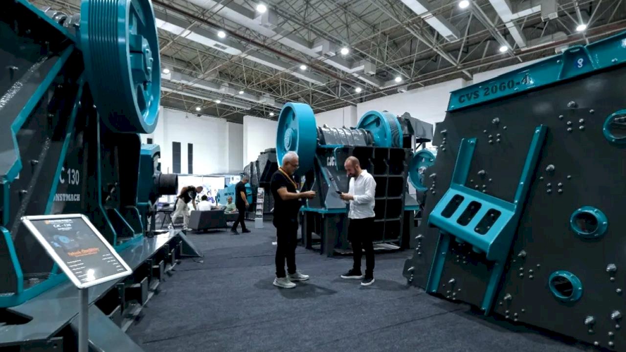 Maden sektörü MINEX 2025’te buluştu