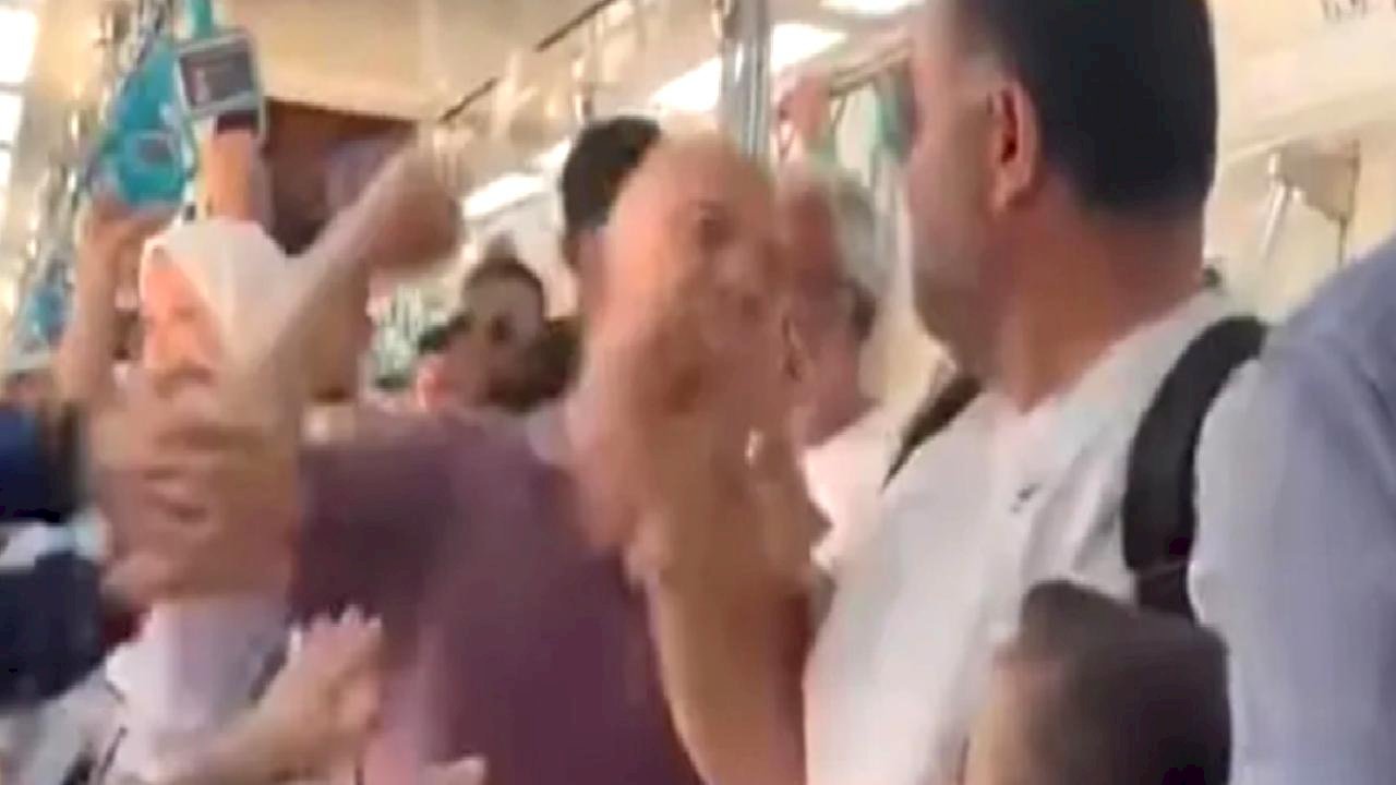 Marmaray’da çocuklarının yanında babayı darbden şahsa 1 yıl 5 ay hapis cezası