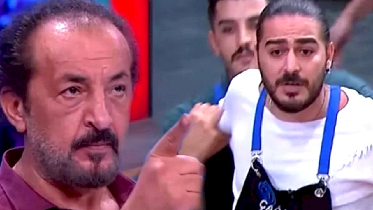 MasterChef'te Sinirler Gerildi. Mehmet Şef Çağatay İçin Kararını Verdi!