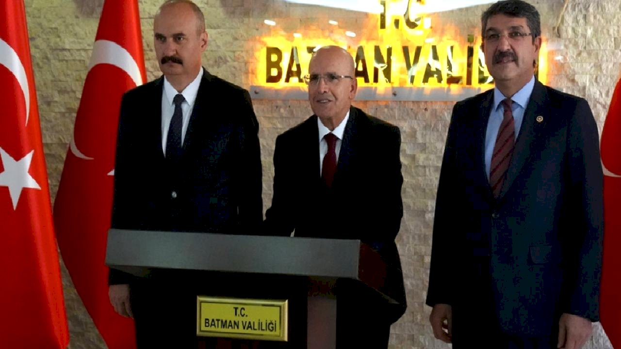 Mehmet Şimşek: Batman’ımız muhtemelen 7 ila 10 yıl içerisinde, bu gidişle büyükşehir olacak