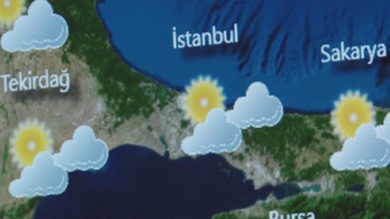 Meteoroloji'den son tahmin: Sıcaklıklar düşüyor