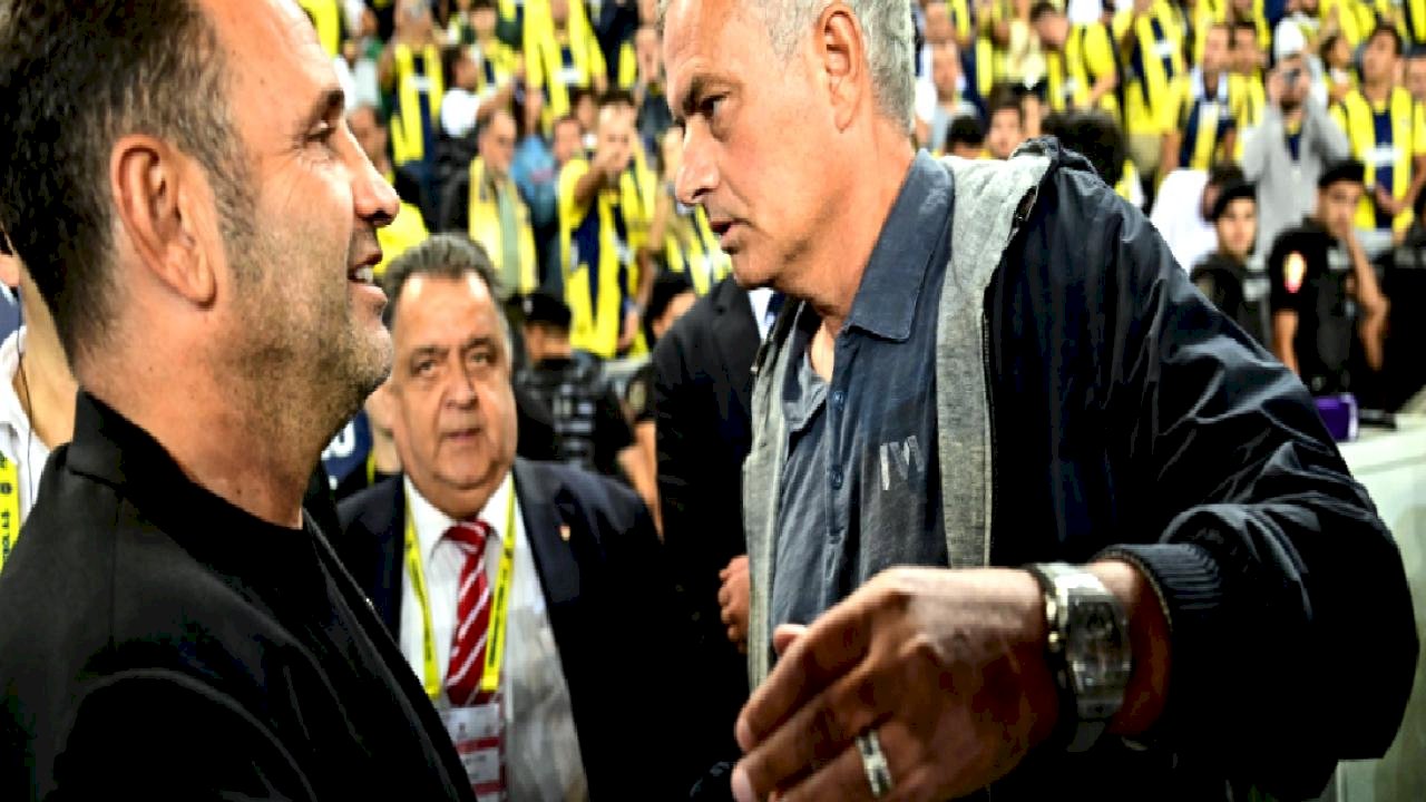 Okan Buruk'tan Jose Mourinho itirafı geldi: Oyuncu gibiydim...