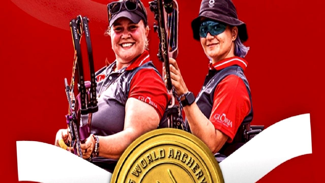 Okçulukta Makaralı Yay Kadın Milli Takımı dünya şampiyonu oldu