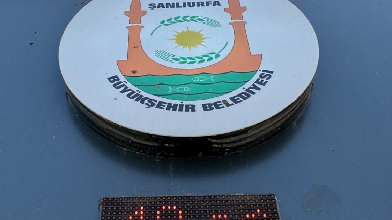 Şanlıurfa'da termometreler 49 dereceyi gösterdi