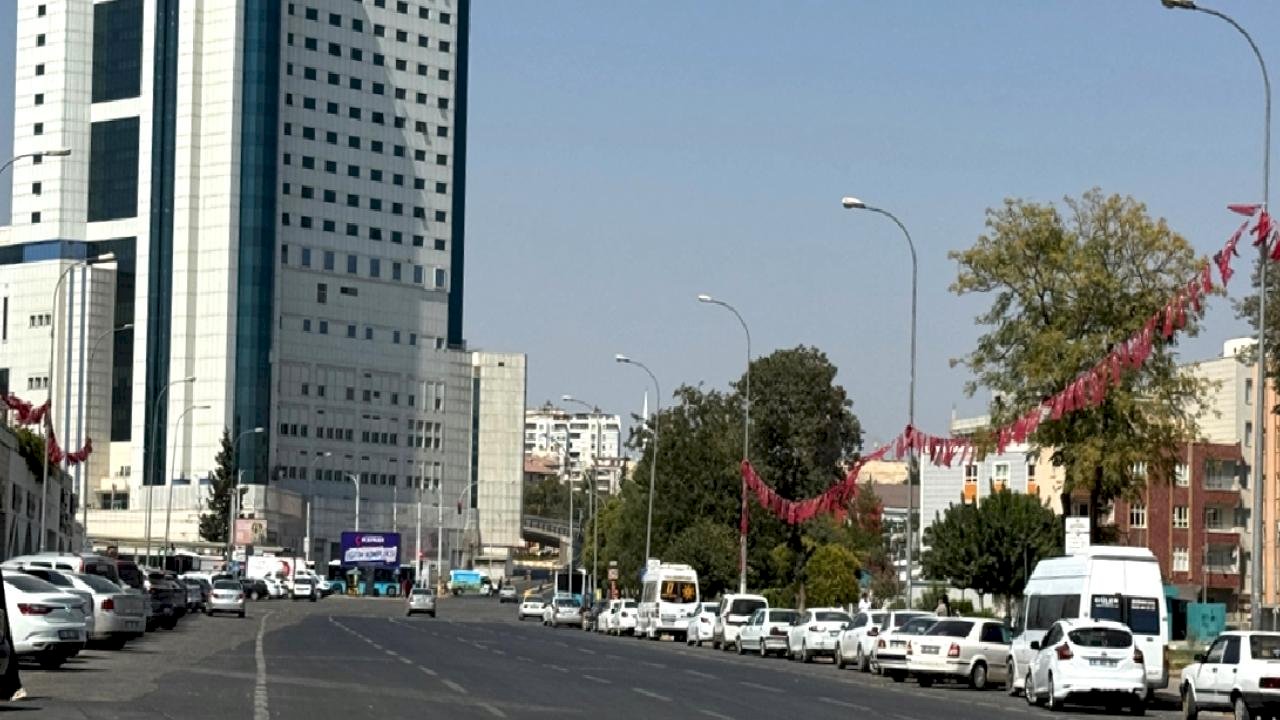 Şanlıurfa'da termometreler 49 dereceyi gösterdi