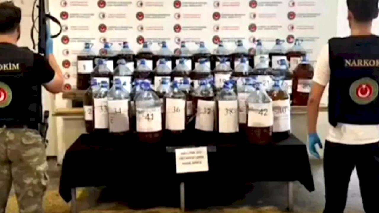 Sarp ve Gürbulak’ta dev uyuşturucu operasyonu!