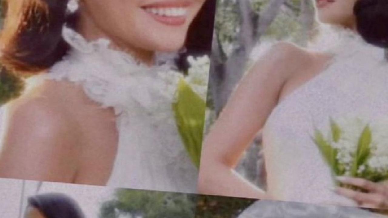 Selena Gomez ile Benny Blanco evlendi! Gelinliği yorum aldı