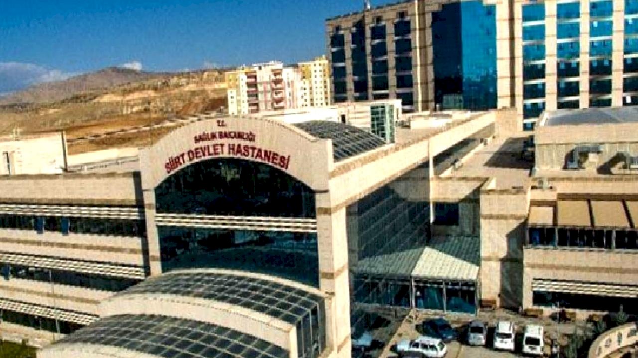 Siirt Eğitim ve Araştırma Hastanesi’nde Doktor İstifaları