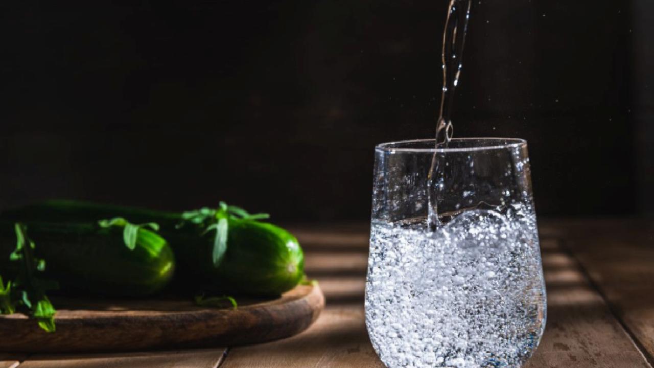 Sindirim dostu, mineral kaynağı: Maden suyu