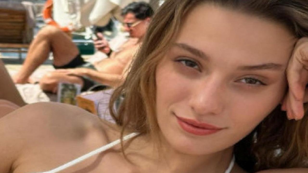 Sümeyye Aydoğan’ın bikinili pozları sosyal medyayı salladı! İşte o kareler...