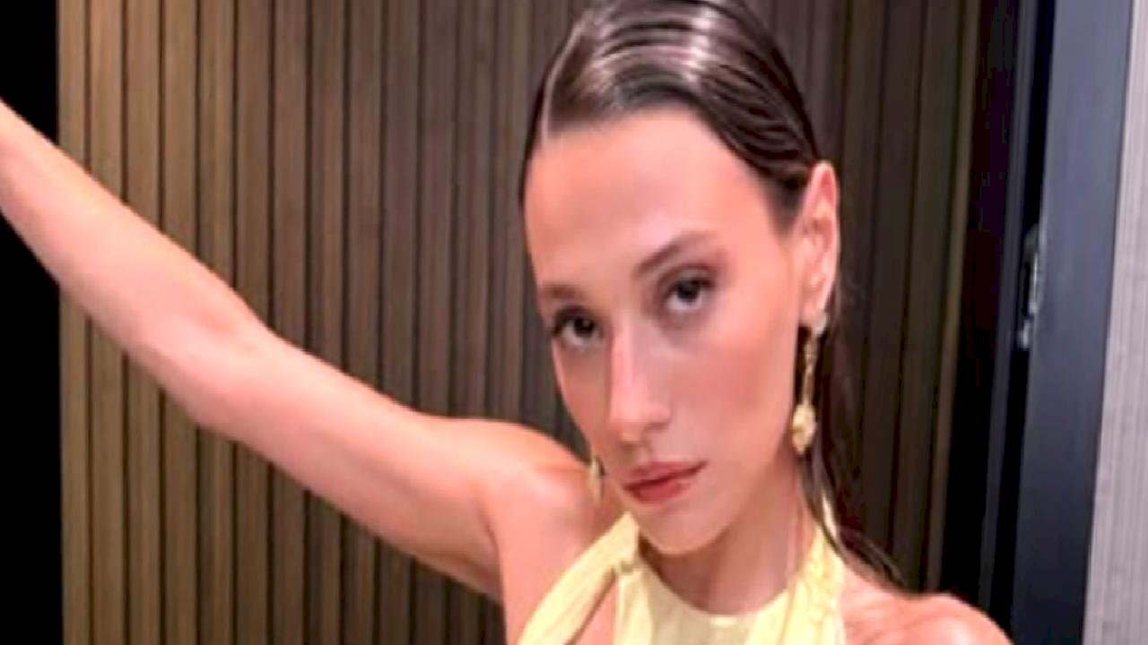 Sümeyye Aydoğan’ın bikinili pozları sosyal medyayı salladı! İşte o kareler...