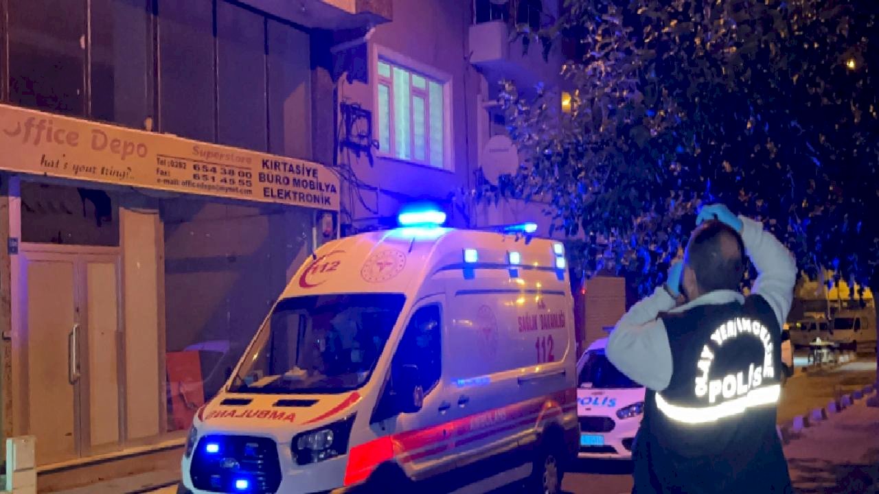 Tekirdağ&#039;da gece yarısı şüpheli ölüm