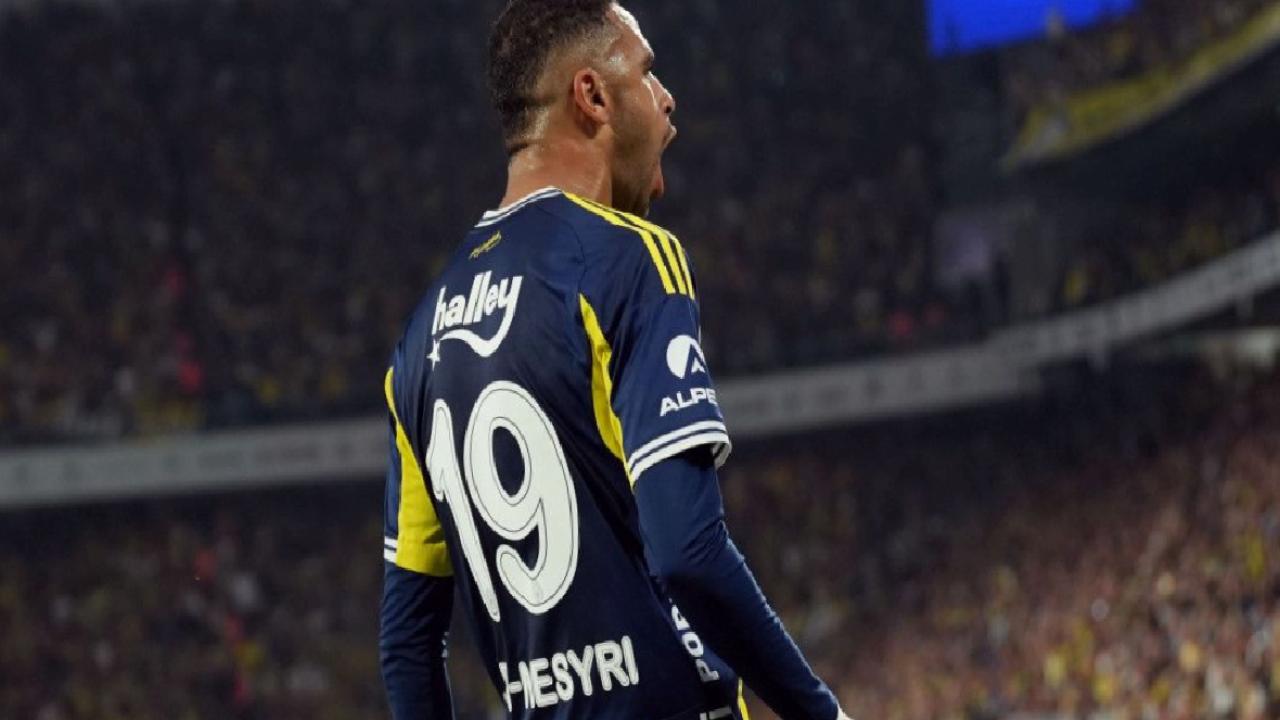 Youssef En-Nesyri'den Süper Lig'de 3. gol!