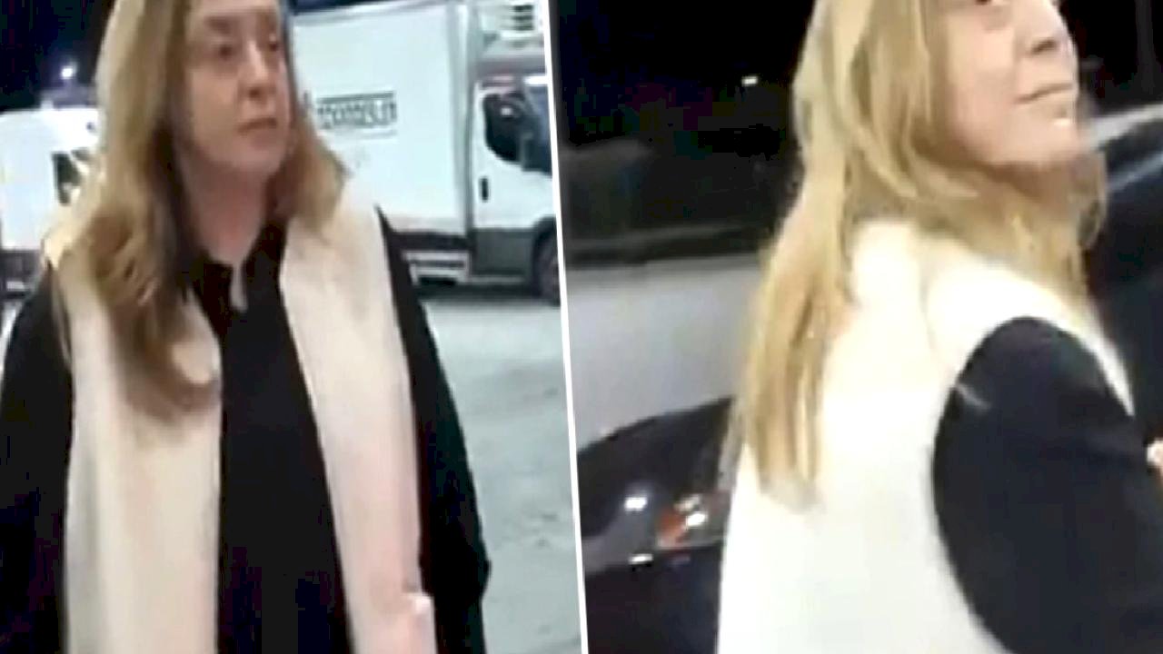 Ayşe Barım&#039;ı cezaevinden kimse karşılamadı: Gazeteciler benzinliğe bıraktı