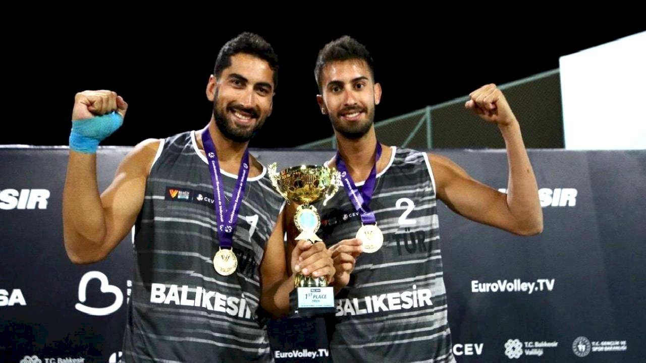 Beach Pro Tour Balıkesir Etabı Şampiyonu Oldular