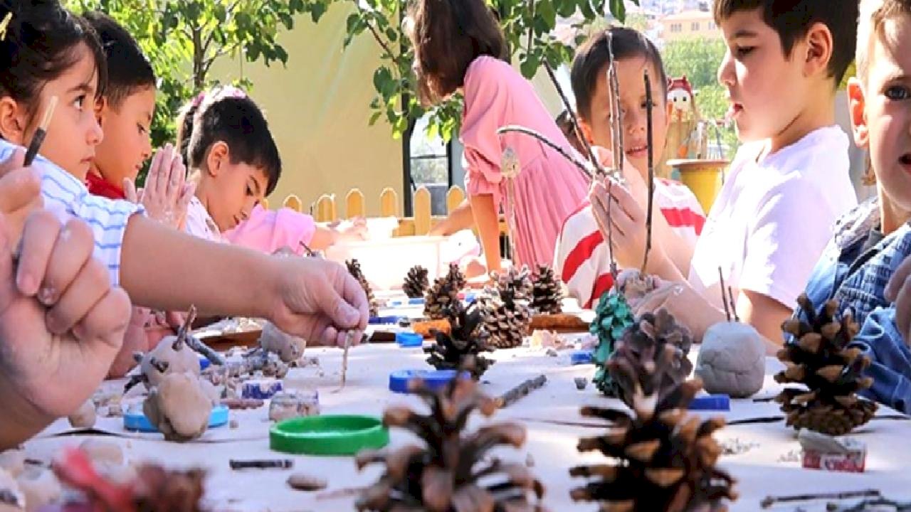 Çankırı’da anaokulu öğrencilerine çevre dostu eğitim