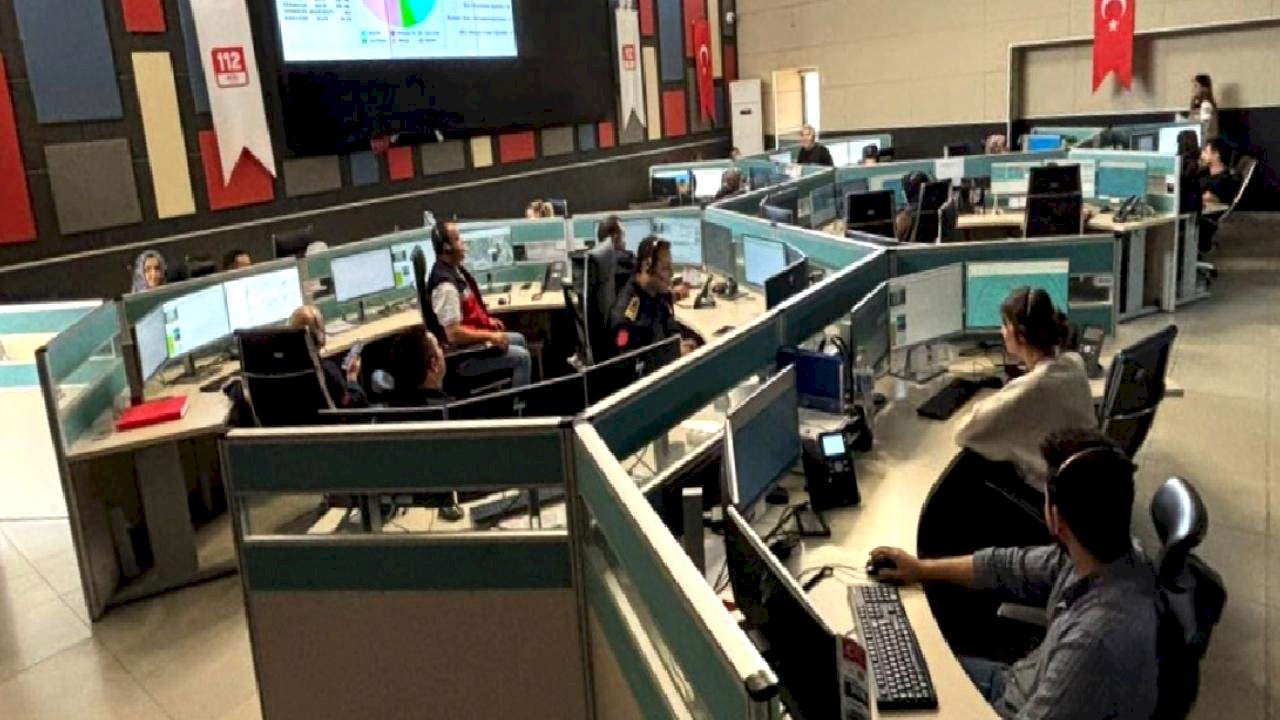 Gaziantep&#039;te 112&#039;ye 8 ayda 1,7 milyon asılsız çağrı geldi