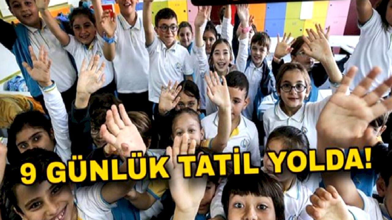 Geri sayım başladı: MEB&#039;den tatil müjdesi...