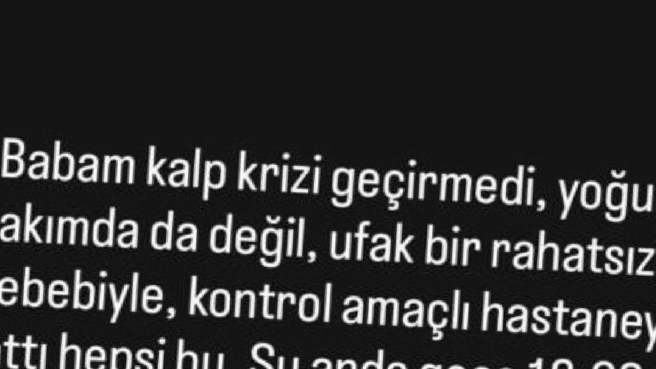 İlber Ortaylı'nın kızından kalp krizi iddialarına yalanlama geldi
