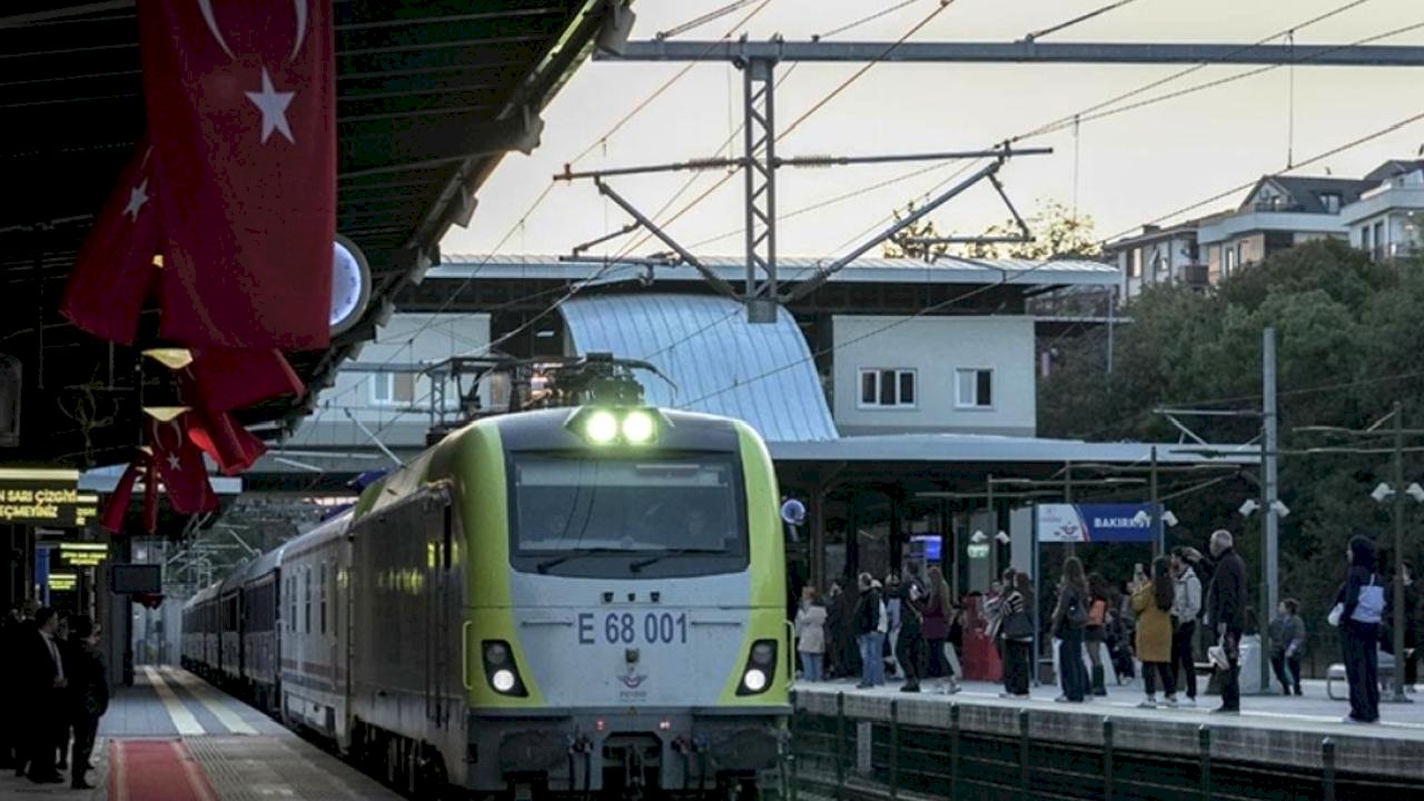 Paris&#039;ten yola çıkan Orient Express, İstanbul&#039;da