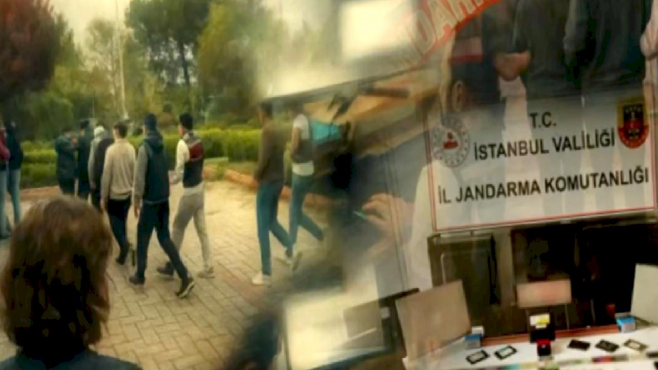 Sahte internet siteleri aracılığıyla dolandırıcılığa darbe: 12 gözaltı