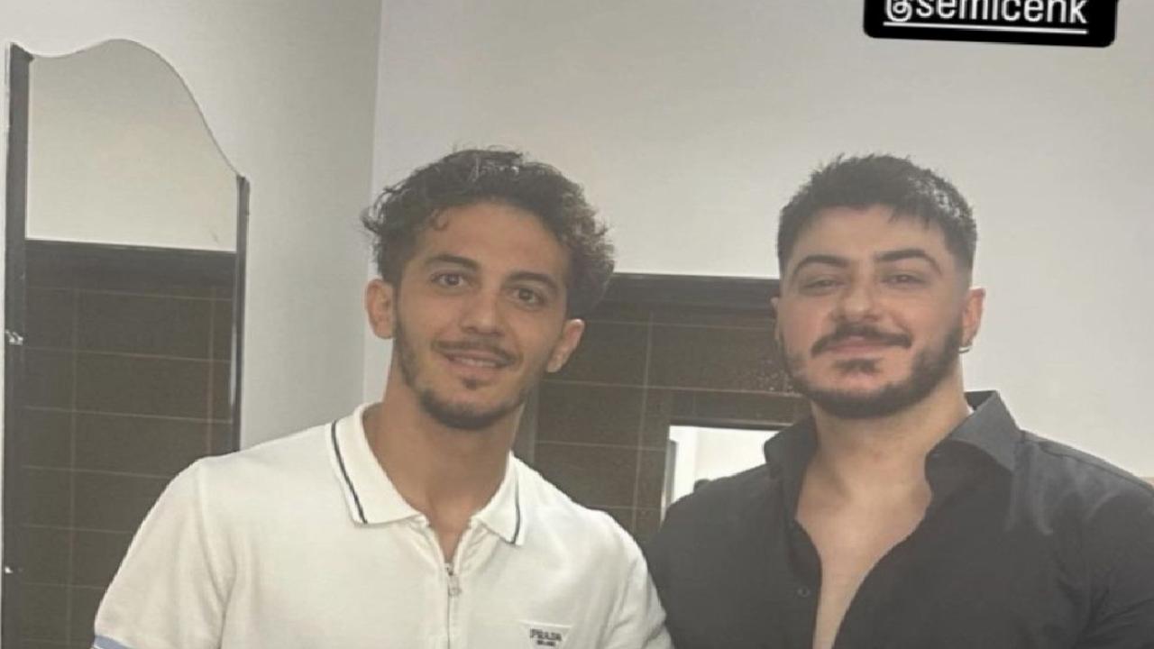 Tayfur Bingöl, hayranı olduğu Semicenk ile buluştu