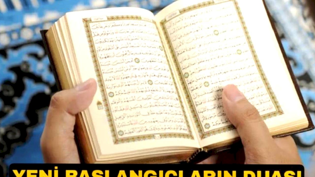 Temiz bir sayfa isteyenlere: İnfitar Suresi'nin fazileti