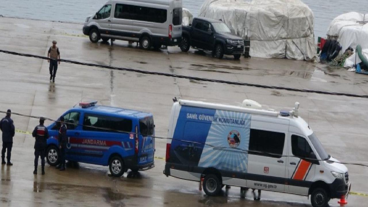 Trabzon açıklarında bulunan İDA (insansız deniz aracı) imha edilecek