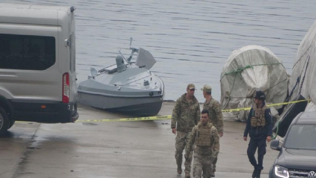 Trabzon açıklarında bulunan İDA (insansız deniz aracı) imha edilecek
