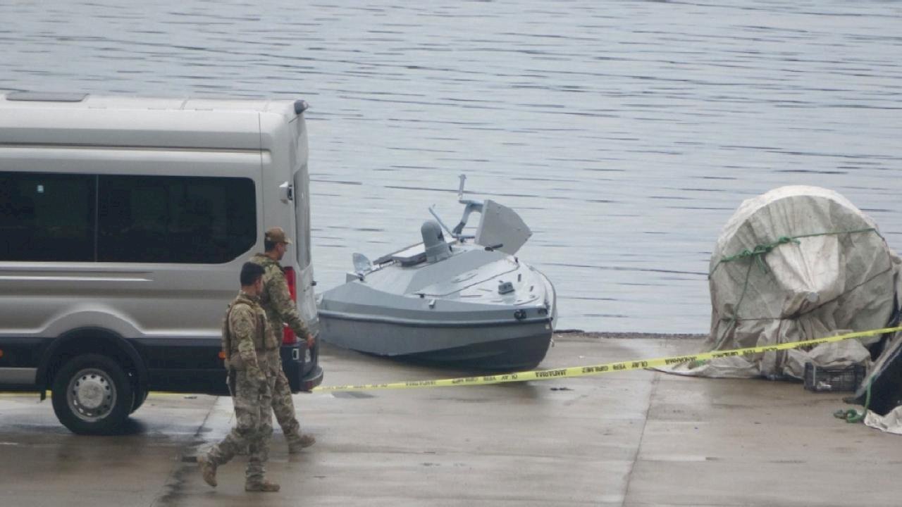 Trabzon açıklarında bulunan İDA (insansız deniz aracı) imha edilecek