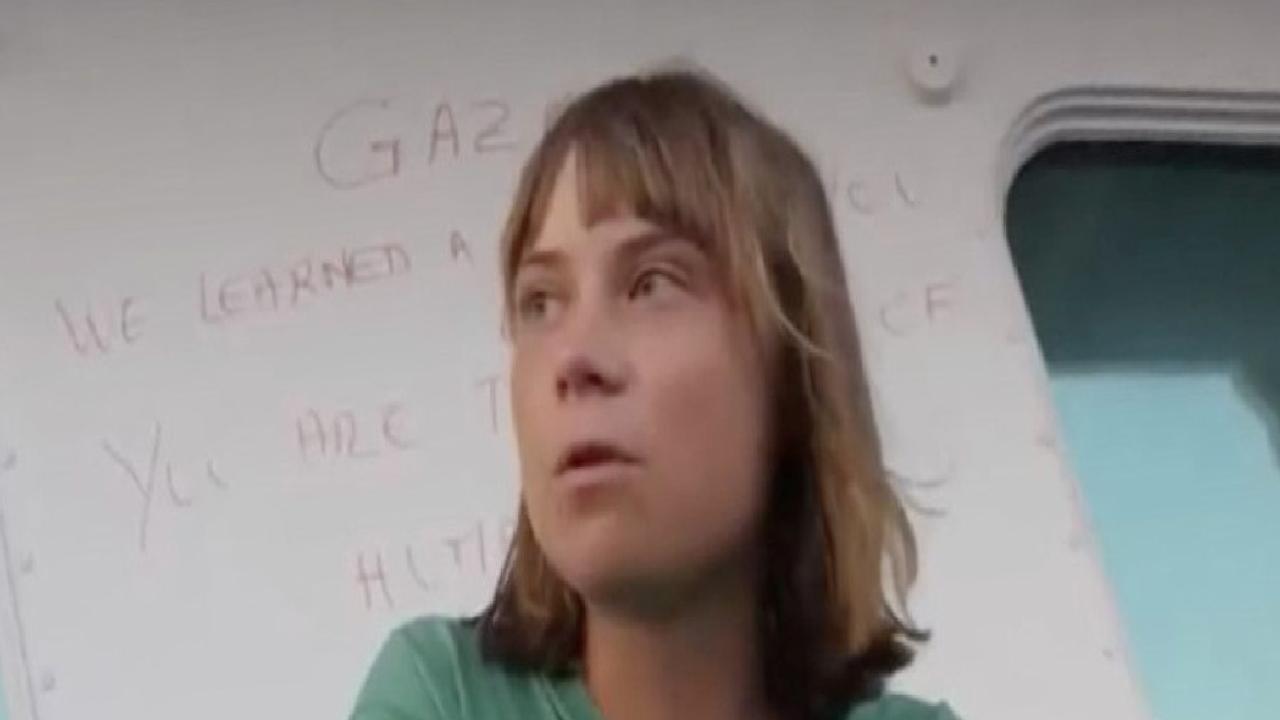 Türk aktivistler anlattı: Greta'ya işkence edildi, süründürüp, İsrail bayrağını öptürdüler