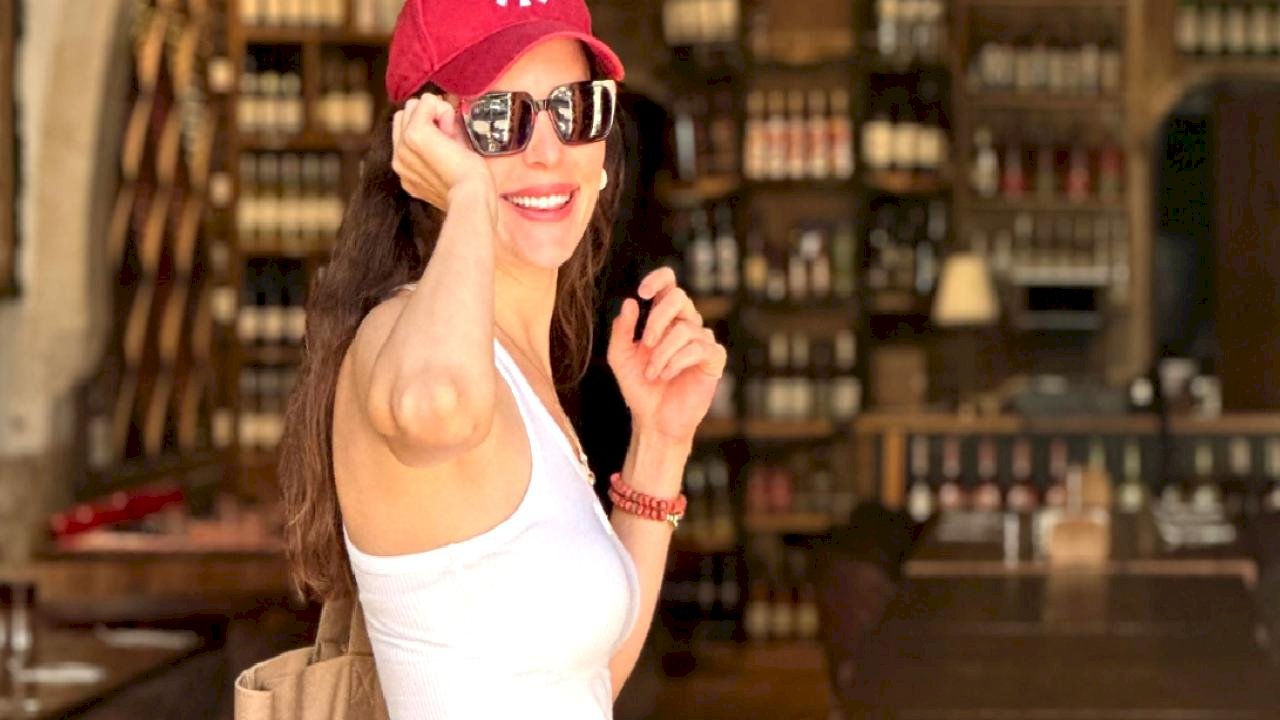 Yıldız Çağrı Atiksoy kızı Milena&#039;nın son halini paylaştı! Görenler yorum yağdırdı