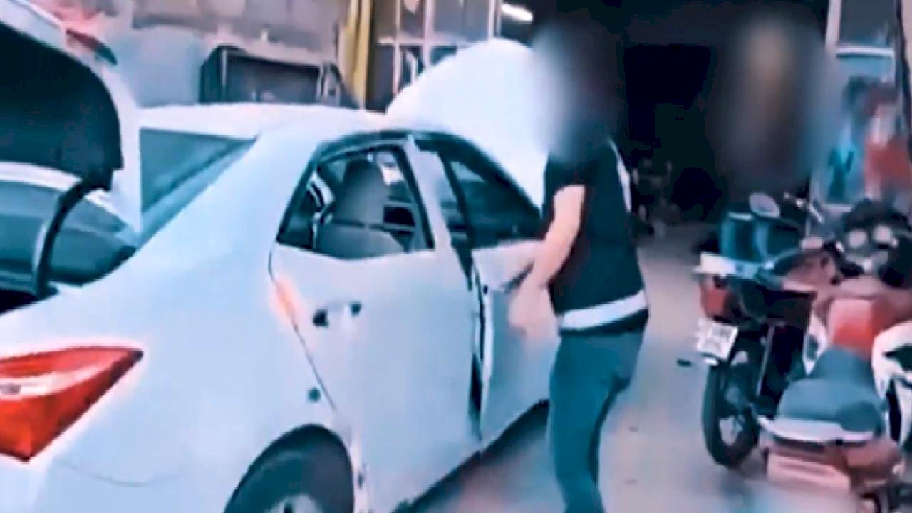19 ilde &#039;change araç&#039; şebekelerine operasyon: 407 şüpheli yakalandı