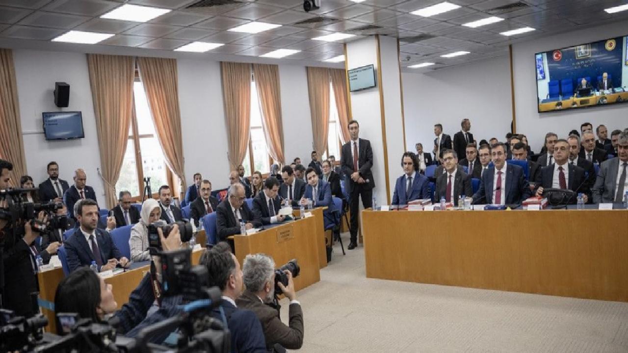 2026 yılı bütçesi TBMM Plan ve Bütçe Komisyonu'nda
