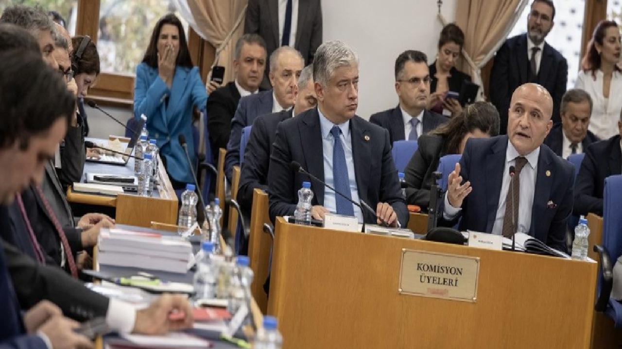 2026 yılı bütçesi TBMM Plan ve Bütçe Komisyonu'nda