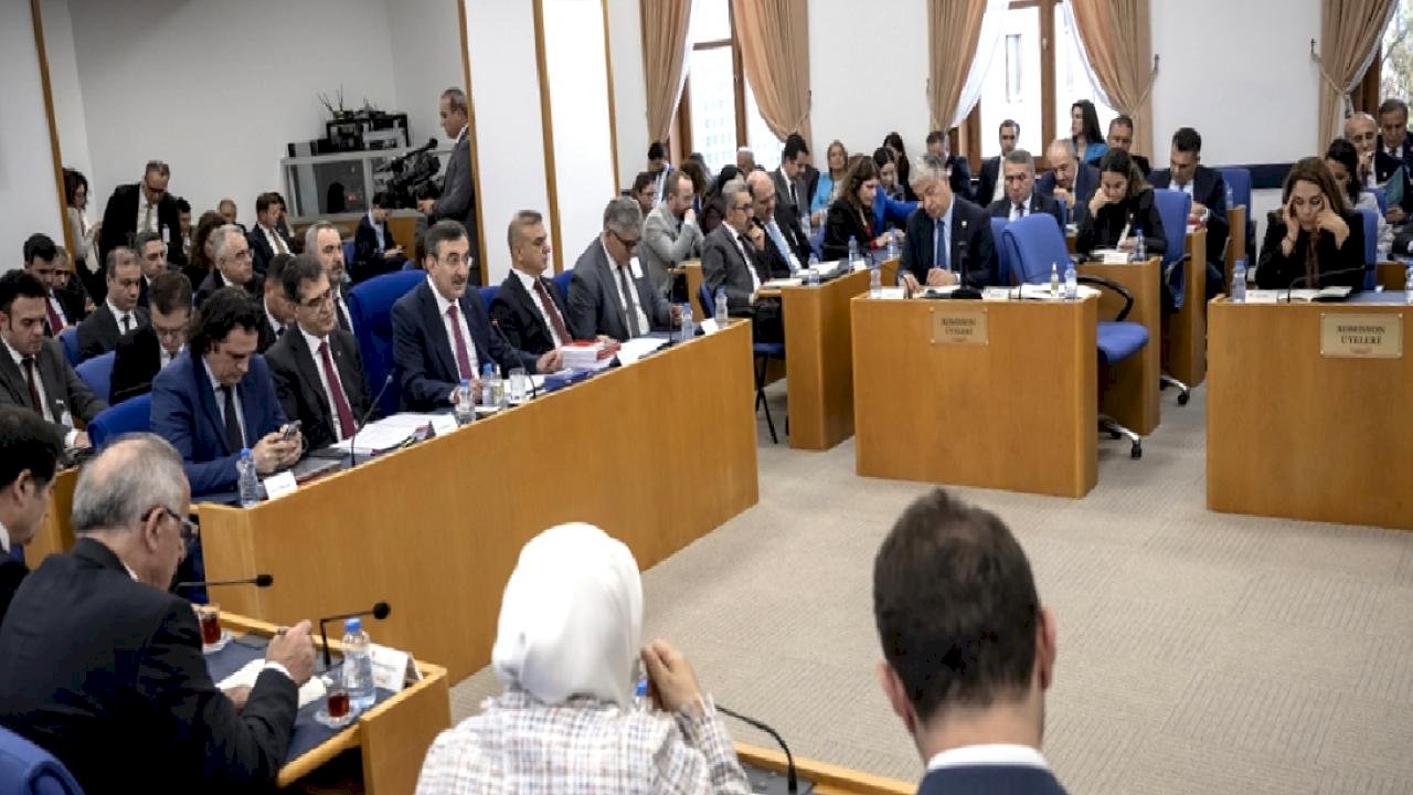 2026 yılı bütçesi TBMM Plan ve Bütçe Komisyonu'nda