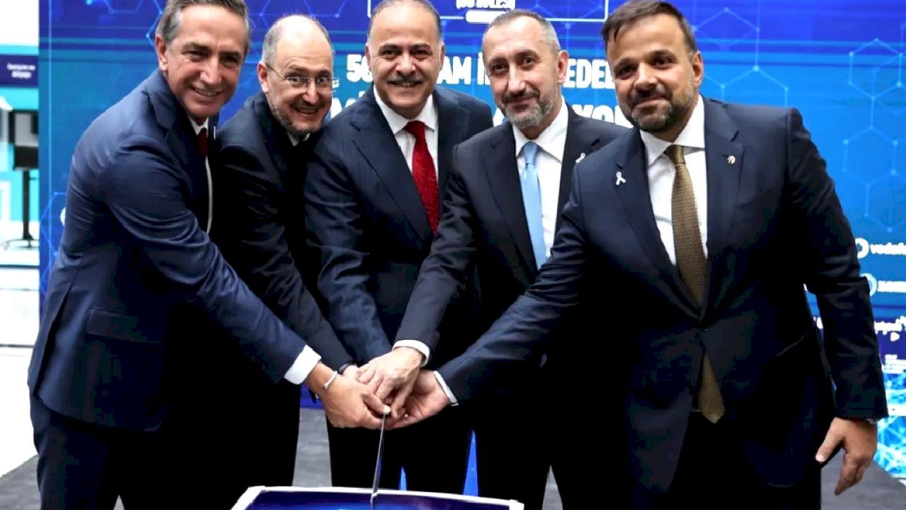 5 kıtadaki 5G deneyimi Türkiye'ye getirmeye hazırız