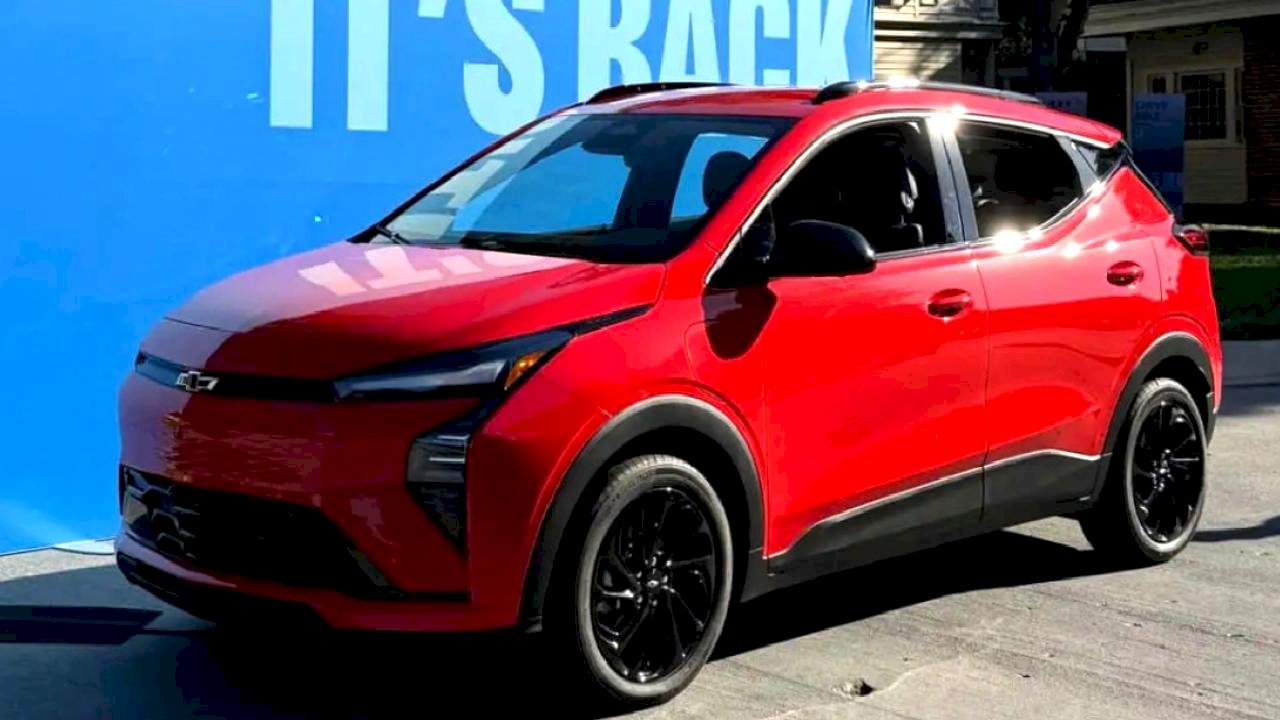 ABD&#039;nin en ucuz elektrikli otomobili: 2026 Chevrolet Bolt tanıtıldı