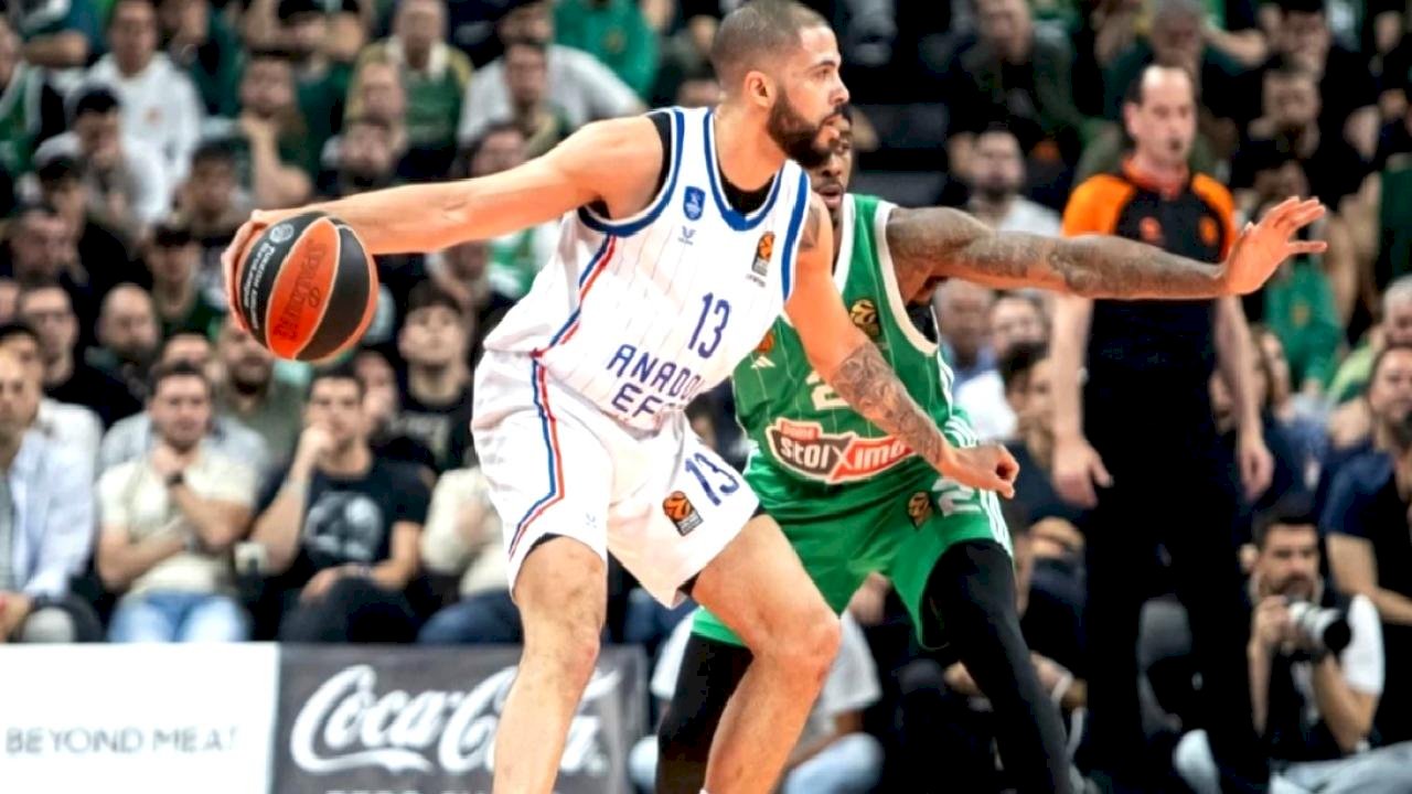 Anadolu Efes, Avrupa Ligi&#039;nde yarın Panathinaikos&#039;u ağırlayacak
