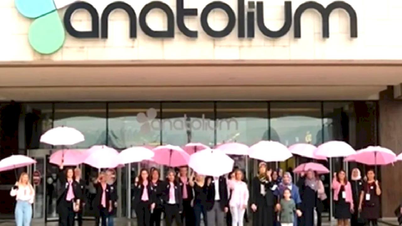 Anatolium AVM meme kanserine dikkat çekti