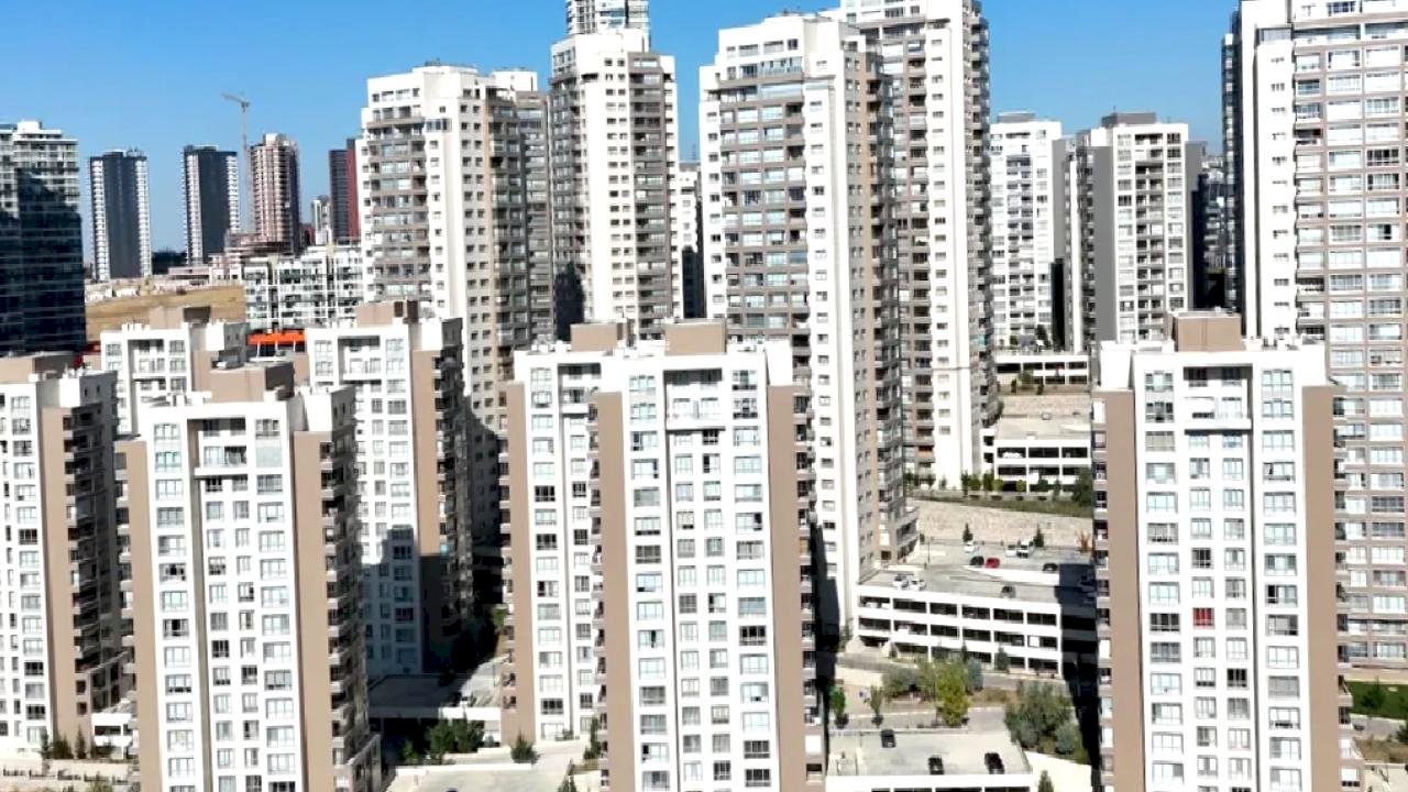 Ankara&#039;da Eylül ayında 13 bin 417 konut satıldı