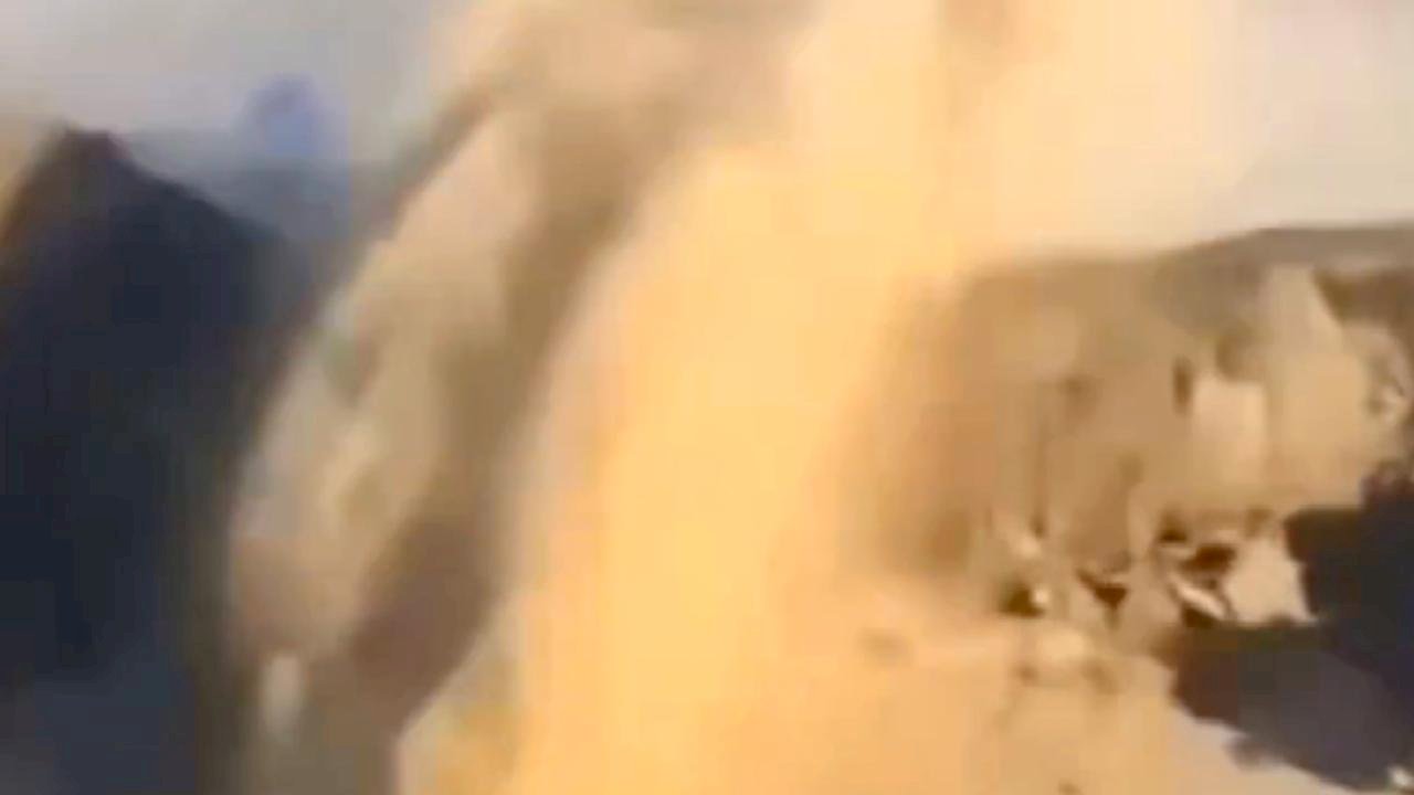 Ankara&#039;da su krizi büyüyor: Belediyenin onardık dediği boru yeniden patladı