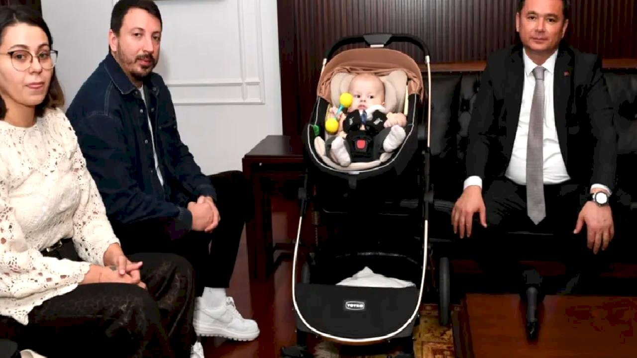 Başkan Aydın’dan SMA hastası Çağan Ata Baran’a destek çağrısı