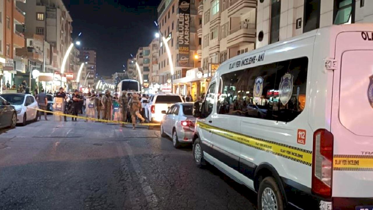 Batman&#039;da silahlı kavga: 1&#039;i polis 8 kişi yaralandı