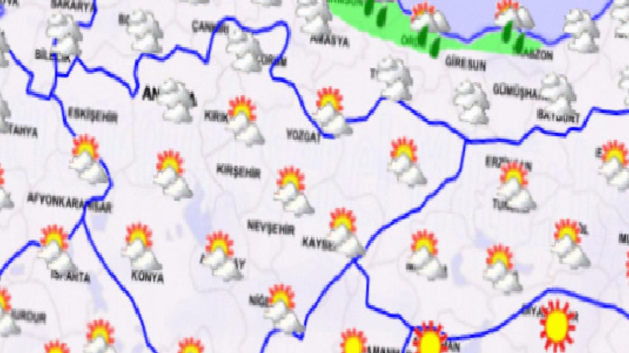 Bugün yurtta hava nasıl olacak?