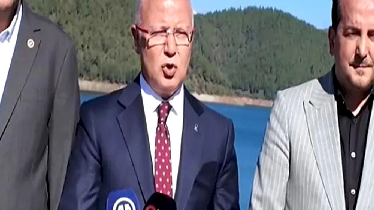 Bursa neden mi susuz kaldı? AK Parti Bursa yerinden yanıtladı!