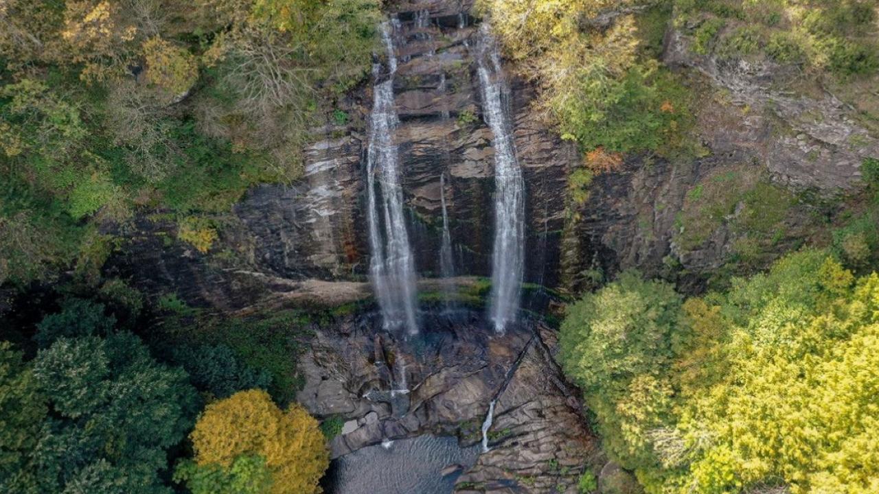 Bursa'nın doğal güzelliği: Suuçtu Şelalesi